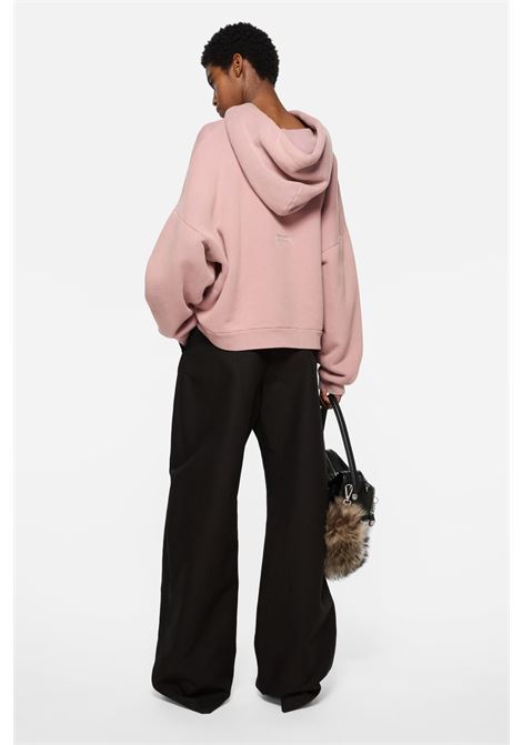 felpa con cappuccio unisex lavanda ACNE STUDIOS | CI0138ADH